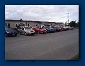 Le Mans starting grid?